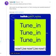 The SUBtember announcement (Image via Twitter/Twitch)